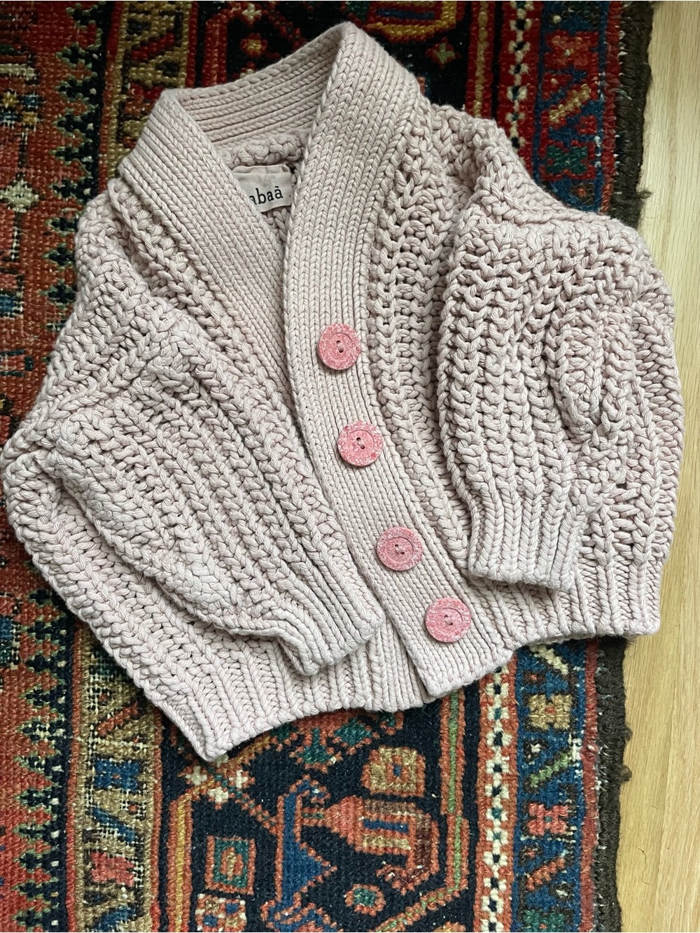 Babaa toddler cardigan size 2